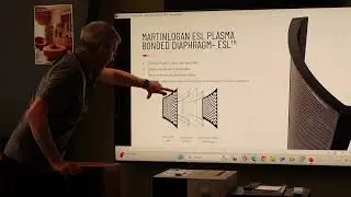 Martin Logan ESL technology