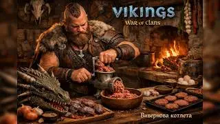 Vikings: War of clans. Крутим котлеты...