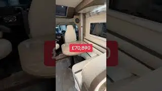 Roller Team T-Line 590 Motorhome #shorts