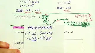 Notes 6.3 Polynomial Division (PART 1) - HonAlg2 (16:42)