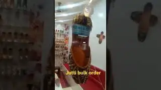Jutti bulk order DM ||7404286902 Shahi Jutti store || #shorts