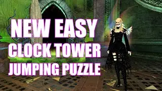 GW2 - Mad King&rsquo;s Clock Tower - Halloween Jumping Puzzle - Festival 2026 - Guild Wars 2