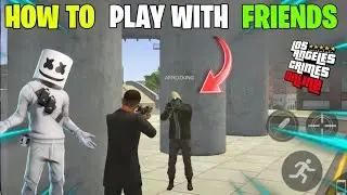 HOW TO PLAY MULTIPLAYER || Los Angeles Crime online How To Play With Friends