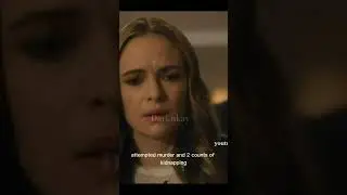 Killer Frost gets arrested #the flash