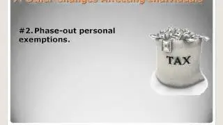 2013 Federal Income Tax Update