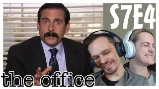 The Office REACTION // Season 7 Episode 4 // Sex Ed
