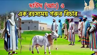 দাউদ (আঃ) ও এক রহস্যময় গরুর বিচার | কিয়ামতের ভয়ংকর আলামত ও সাক্ষী! Islamic Notebook 24.