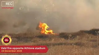Rapid AFR Response - Contained Athlone Veld Fire