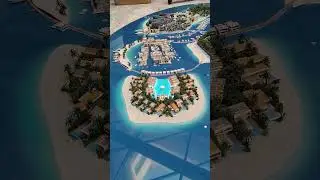 The Heart of Europe island Dubai view #travel #dubailfe #love #boattrip #dubai