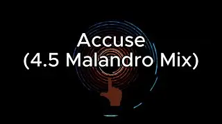 Alaska - Accuse (4.5 Malandro Mix)