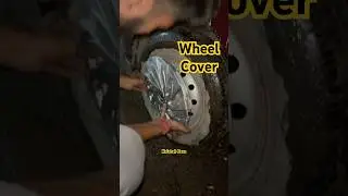 diy fitting car wheel cover in any cars #shorts #cars #carwheels #wheelcover #wheels #carwheel #diy