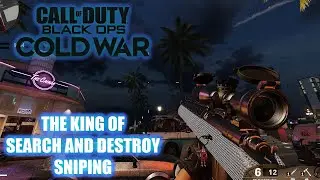 When Texture Glitches try to stop you but you're still The King of SnD Sniping (21 kill game)