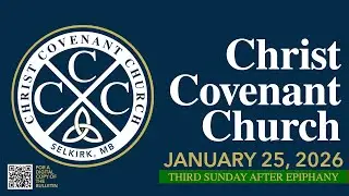 Man's Covenantal Work in Creation - Part II | Genesis 1:26-2:25 | 01.18.26