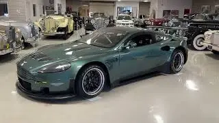 2006 Aston Martin DBRS9 | Rare GT3 Race Car with Proven History