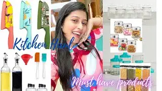 Affordable kitchen haul 🙉