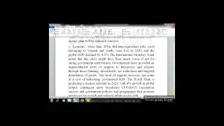 Assignment (EDU401)