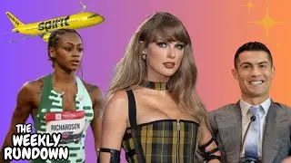 Sha'Carri Apologizes, Spirit Airlines Strikes Again, Another Taylor Swift Album, & MORE