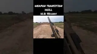 Weapon Transition Challenge 🔥 | How Quick Are YOUR Transitions Freedom Fighters? Are you Training?