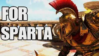 [For Honor] - We have spartan at home..... - Gryphon dominion