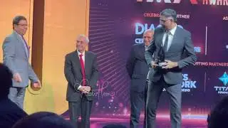 Jayen Mehta, MD, GCMMF Amul Honoured With IAA Leadership Award 2023 | Nadir Godrej | Vikram Sakhuja