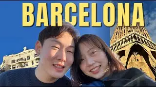 Winter Trip to Barcelona Vlog | Christmas Market, tapas & more (+Travel Tips)