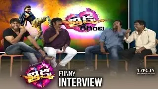 Thikka Team Funny Interview | Sai Dharam Tej | Sathya | Larissa Bonesi | Thagubothu Ramesh | TFPC