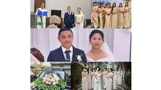  Jolly kikon & Soren ovung wedding ceremony at Lotha Baptist Church Dimapur on 21 Jan 2026 👰&zwj;♀️🤵&zwj;♂️