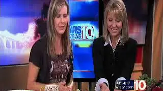 Lere' Robinson on Holiday Meal Makeovers