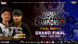 IESC Championship MLBB Final Match