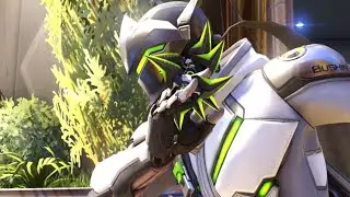 Overwatch 2 Fan Shares Jaw-Dropping Recreation of Genji's Baihu Armor