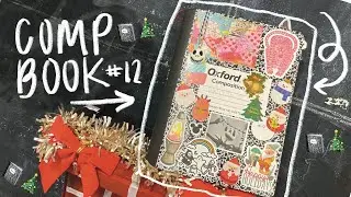 SMASH BOOK #12 in a composition notebook! 📓 littlecreativelife