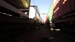 Freight Train Hopping Decin - K&uacute;ty