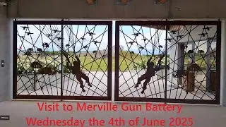 Visit to the Merville Gun Battery   June 4th 2025