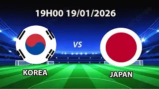 🔴 U23 Korea - U23 Japan | U23 Asian | Cuộc Chiến Không Khoan Nhượng