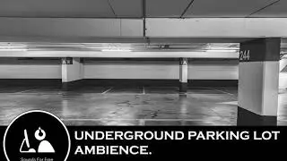 Sound Effects - Roomtones - Underground parking lot ambience.