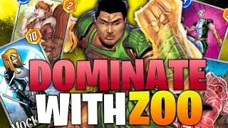 I Keep Coming Back to Zoo - Marvel Snap Deck