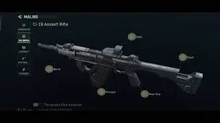 My Weapon CI-19 zero REKOIL 
