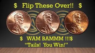 FLIP THESE OVER!! #4 - Design Change Varieties: &ldquo;Wide AM&rdquo; 1998, 1999, 2000 Lincoln Cents