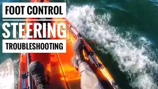 Foot Control Steering on Torqeedo Ultralight 1103: Troubleshooting