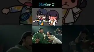 K-pop demon hunters in toca Boca life world hunterx #tocaboca #hunters