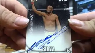 2013 UFC Knockout Box Break  EPIC 4 ONE of ONE's! GSP BOOK!