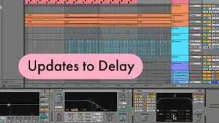 Ableton Live Tips: Delay