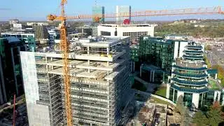 Delta Holding - Delta Real Estate - Gradnja poslovne zgrade Delta House - novembar 2020.