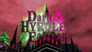 The Legend of Zelda: Dark Hyrule Fantasy; Ocarina of Time Romhack/Mod