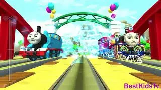 Thomas and Streamlined Thomas Race  | THOMAS VS ASHIMA TRENULETUL THOMAS