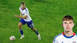 BRANIMIR MLAČIĆ is Amazing Defender at Such a Young Age 🇭🇷 