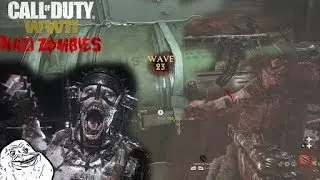 COD WW2 Zombies Funny Moments, Packapunch, & Epic Fails
