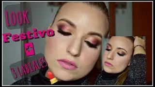 LOOK FESTIVO + 3 LABIALES || Mar&iacute;a Gonz&aacute;lez