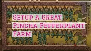 #22 Oxygen Not Included - Setup a Great Pincha Pepperplant Farm