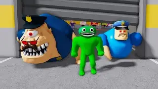 MR STINKY and BARRY NEEDS HELP! BARRY'S PRISON RUN! Obby Walkthrough FULL GAME #roblox #obby